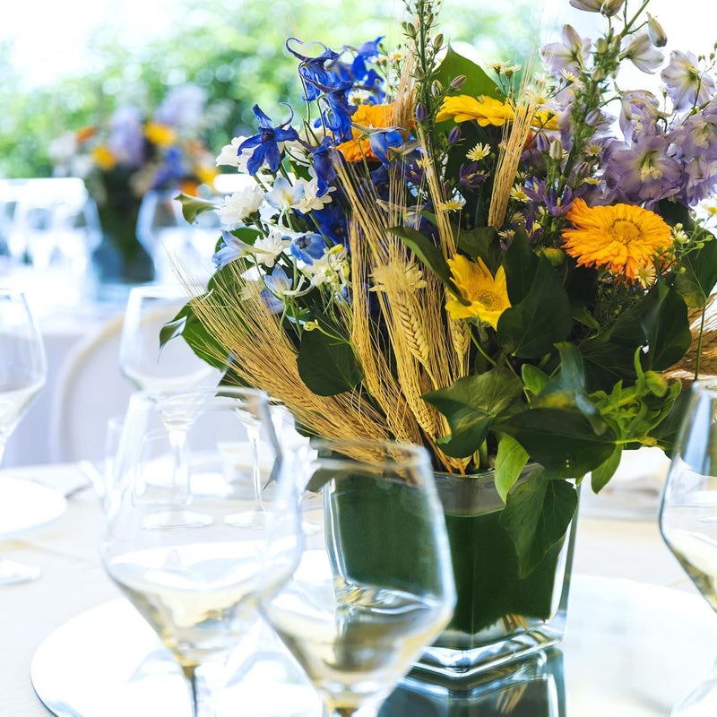 Max Shape 6 Packs Round Floral Foam Blocks，3'' Large Dry Floral Foam for Artificial Flowers,Flower Foam Blocks for Wedding Aisle Flowers Party Decoration - Image 2